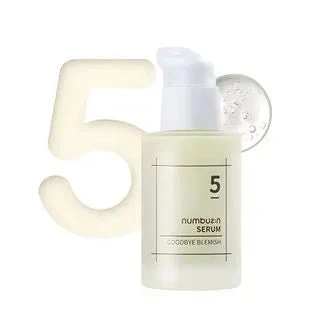 No.5 Goodbye Blemish Serum [50ml]