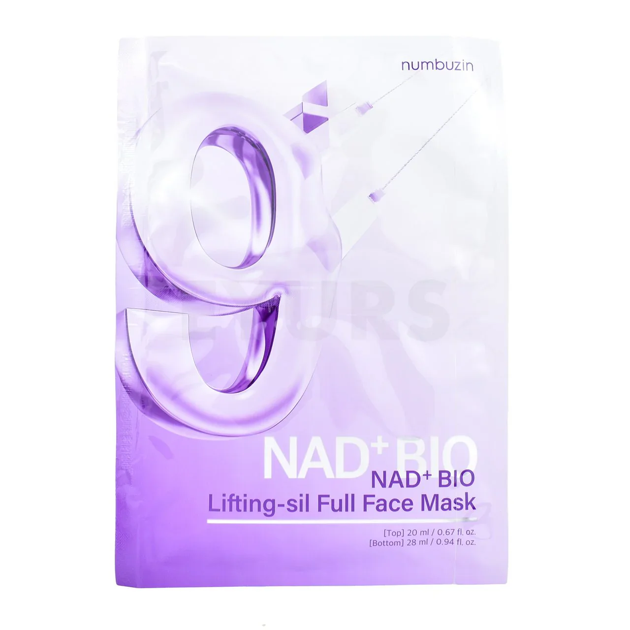 No. 9 NAD Bio Full Face Mask [4pcs]