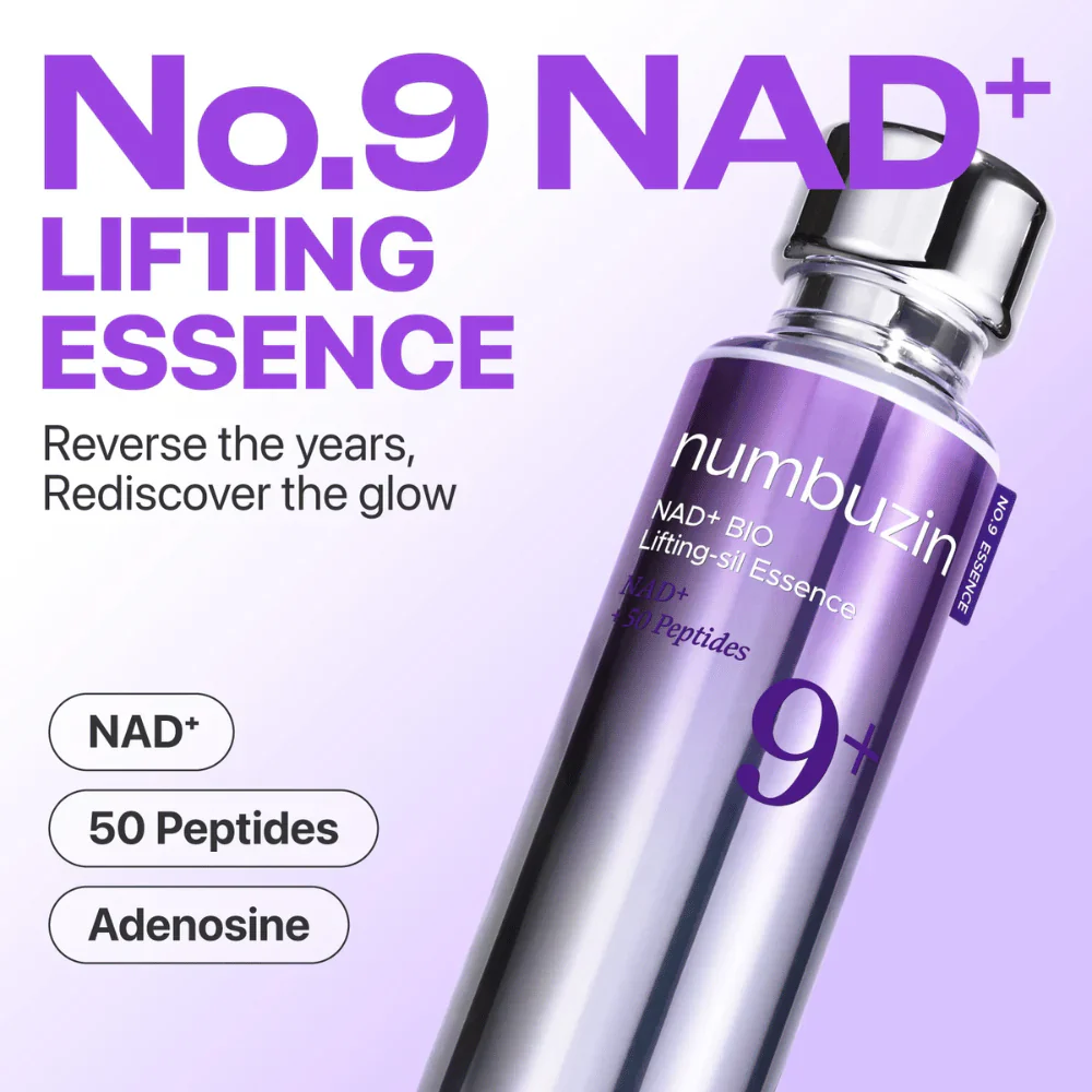 No.9 NAD Bio Lifting-sil Essence - Image 4
