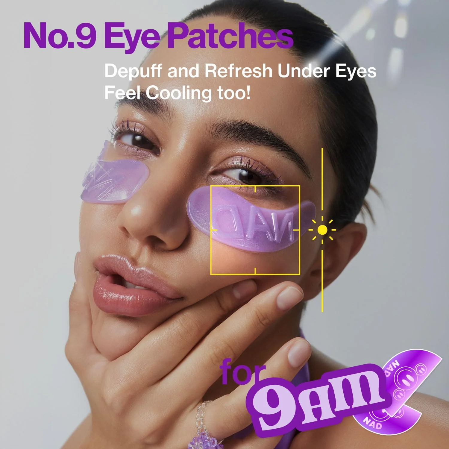 No.9 NAD+ Eye Patches [5 ea] - Image 2