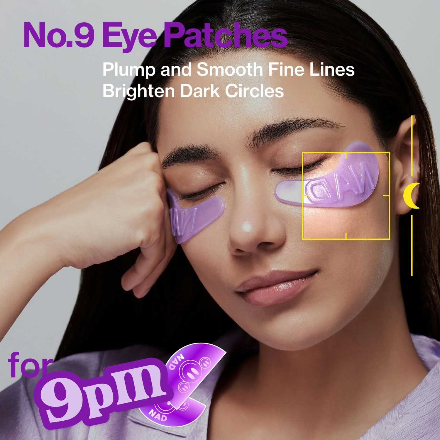 No.9 NAD+ Eye Patches [5 ea] - Image 3