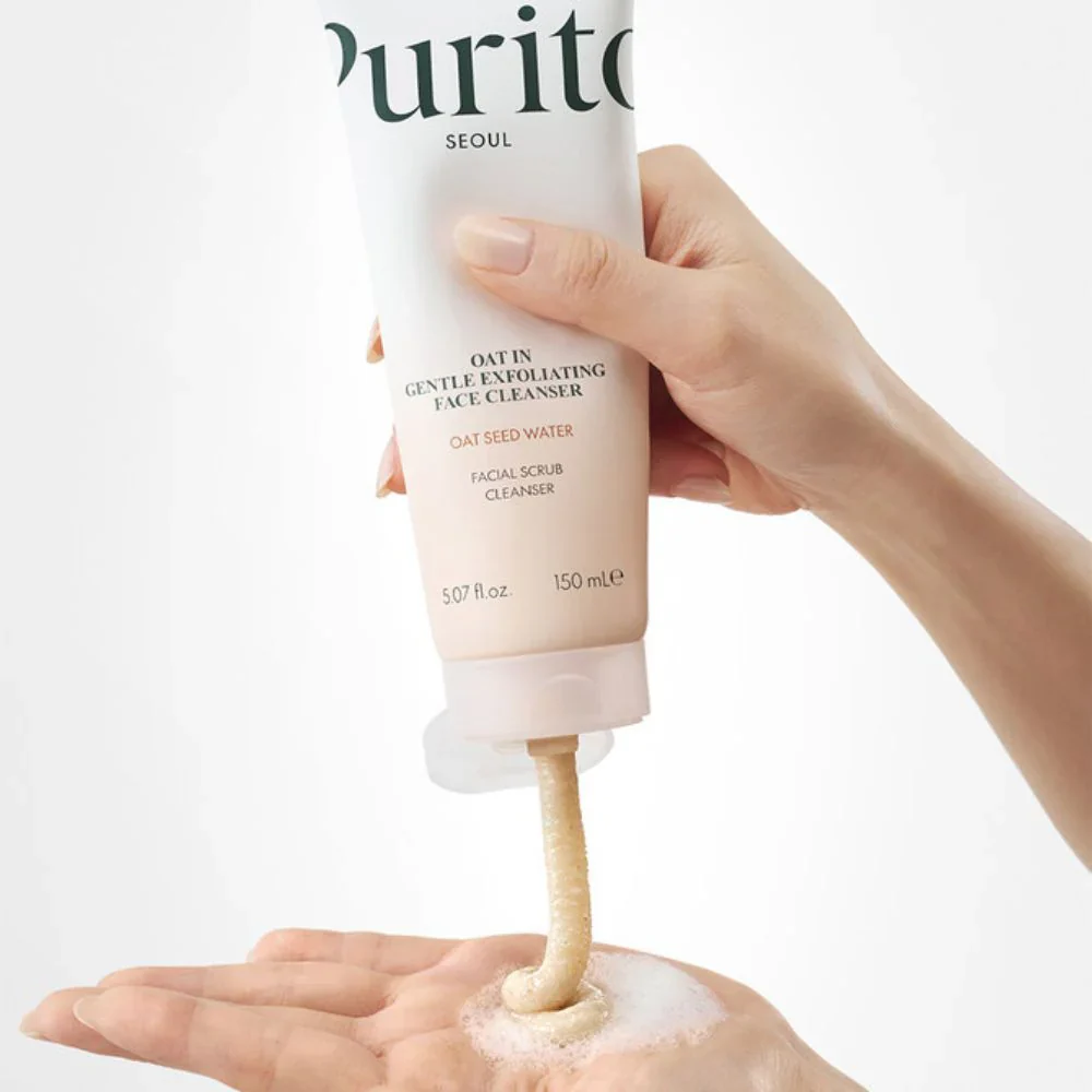 Oat In Gentle Exfoliating Face Cleanser [150ml] - Image 3