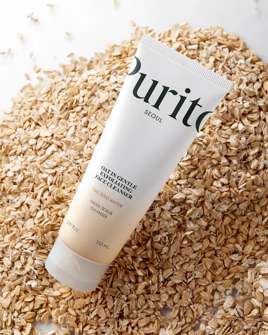 Oat In Gentle Exfoliating Face Cleanser [150ml] - Image 4