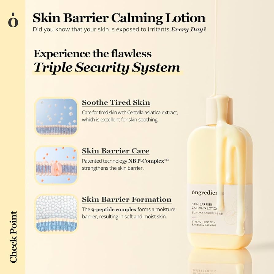Skin Barrier Calming Lotion [80ml] - Image 4