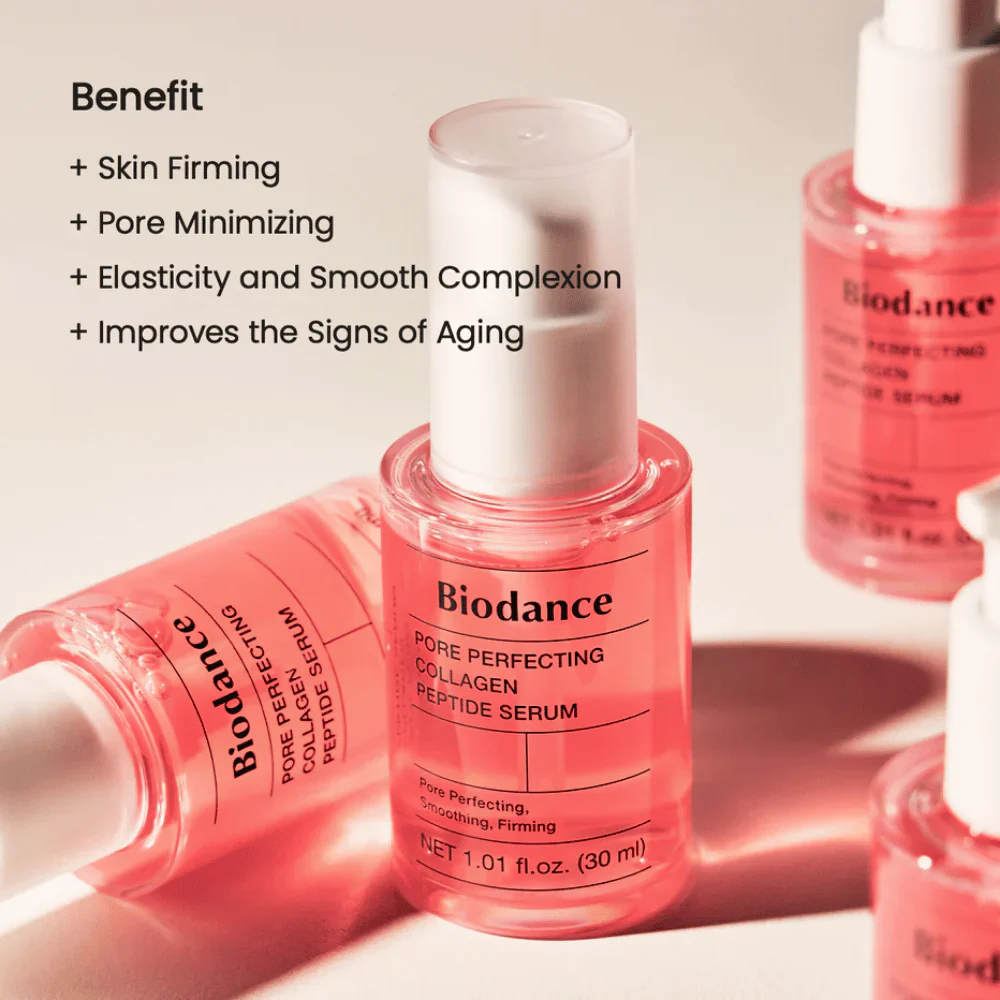 Pore Perfecting Collagen Peptide Serum [30ml] - Image 2