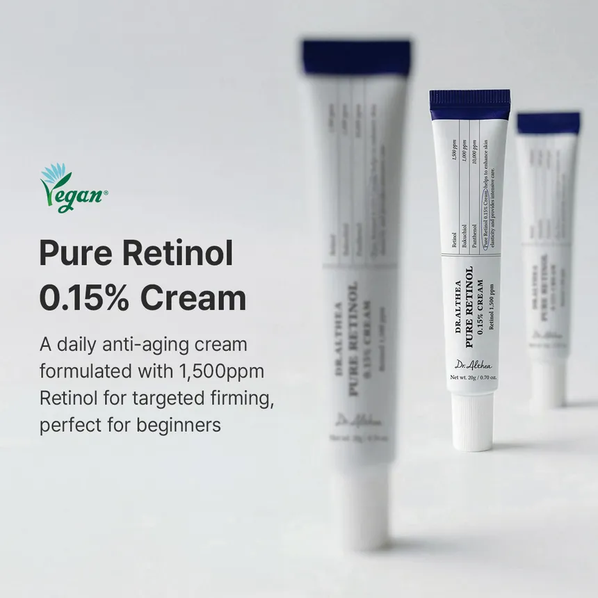 Pure Retinol 0.15 Cream [20ml] - Image 2