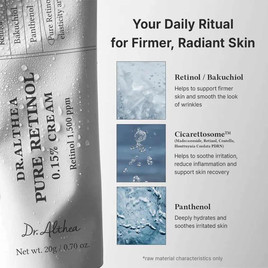 Pure Retinol 0.15 Cream [20ml] - Image 3