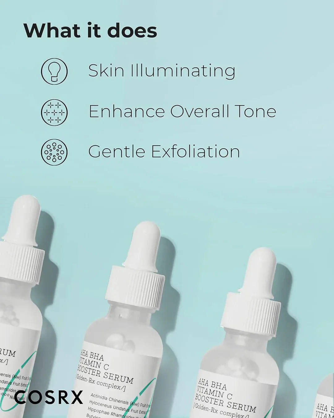 Refresh AHA BHA Vitamin C Booster Serum [30ml] - Image 3