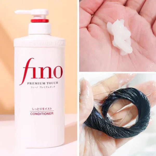 Fino Premium Touch Shampoo [550ml] - Image 2
