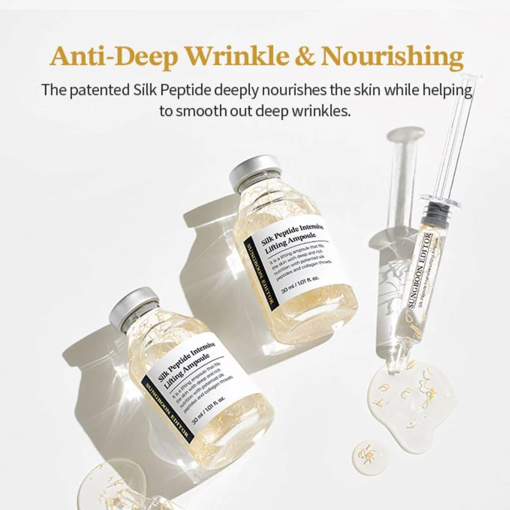 Silk Peptide Intensive Lifting Ampoule [35ml] - Image 2