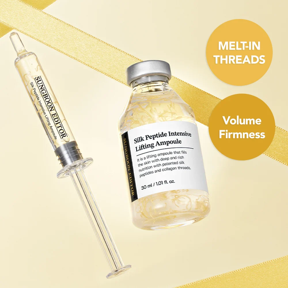 Silk Peptide Intensive Lifting Ampoule [35ml] - Image 3