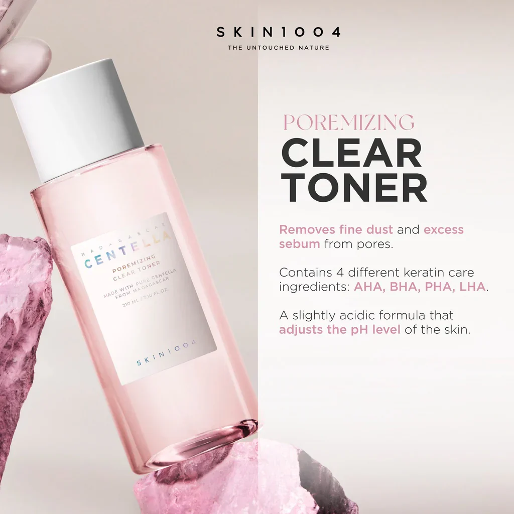 Madagascar Centella Poremizing Clear Toner [210ml] - Image 4