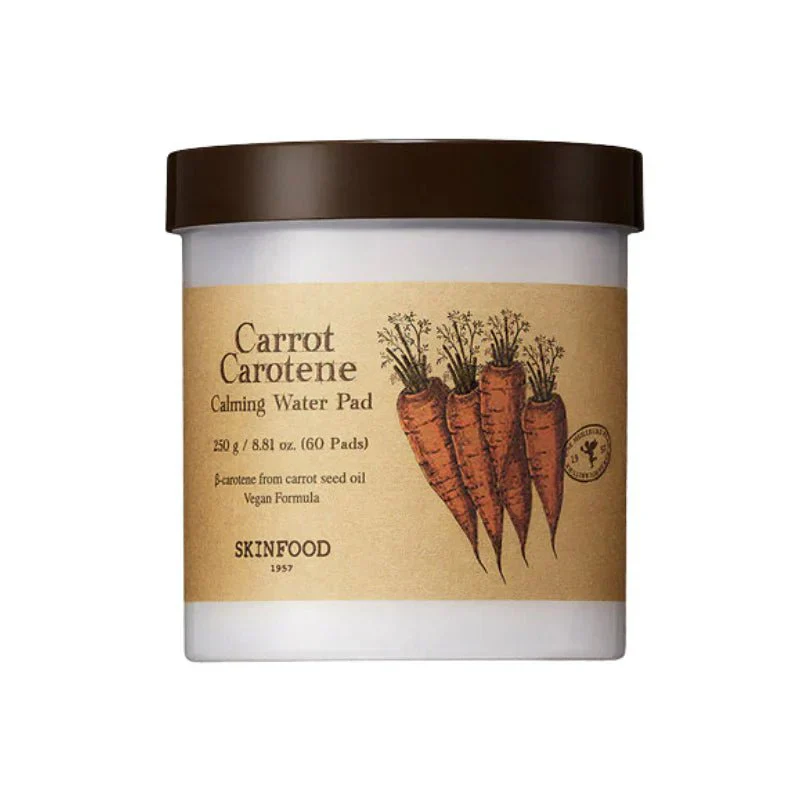Carrot Carotene Calming Water Pad [60pcs]
