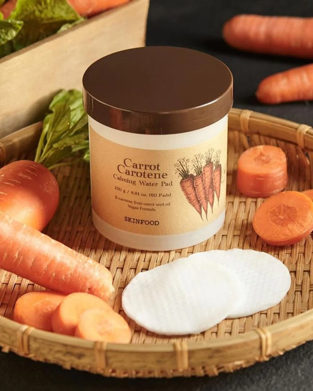 Carrot Carotene Calming Water Pad [60pcs] - Image 2