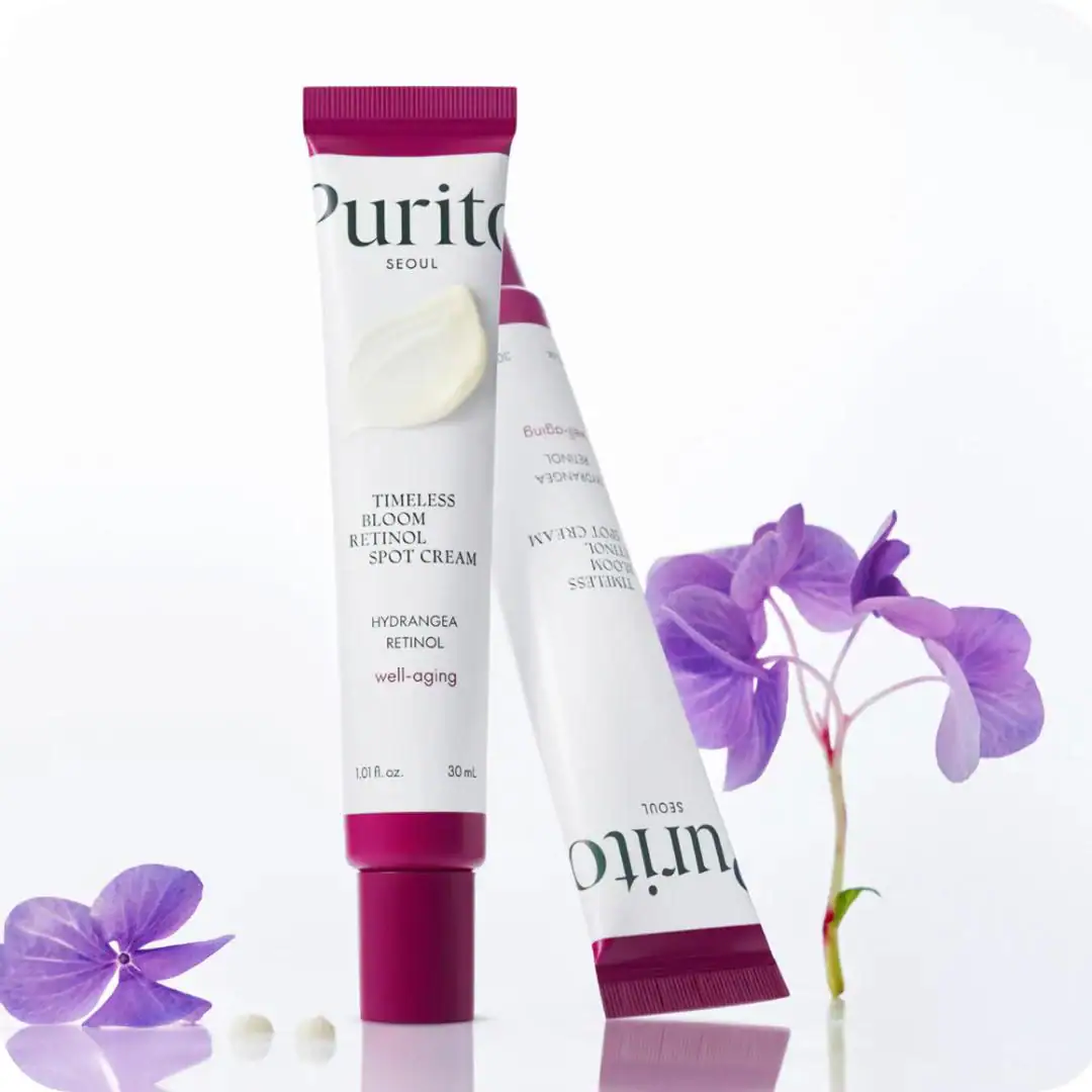 Timeless Bloom Retinol Spot Cream [30ml] - Image 3