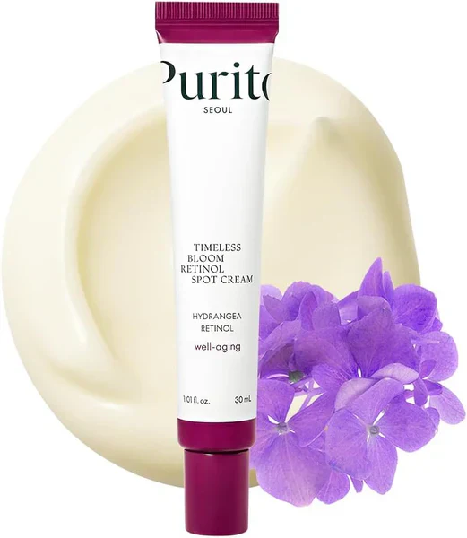 Timeless Bloom Retinol Spot Cream [30ml] - Image 4