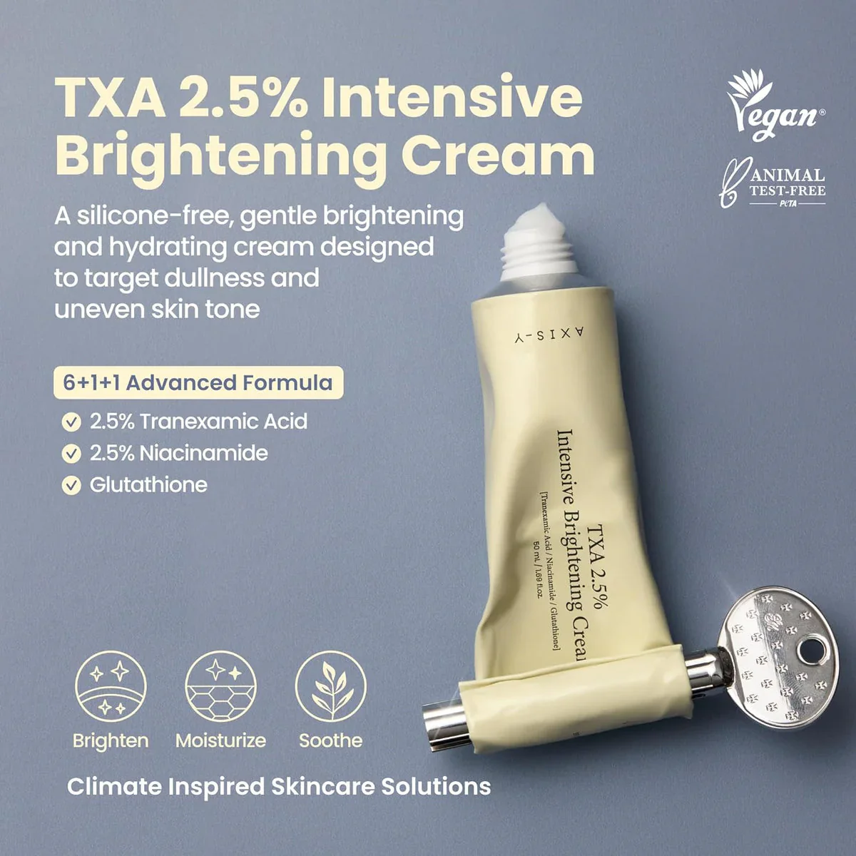 TXA 2.5% Intensive Brightening Cream [50ml] - Image 2