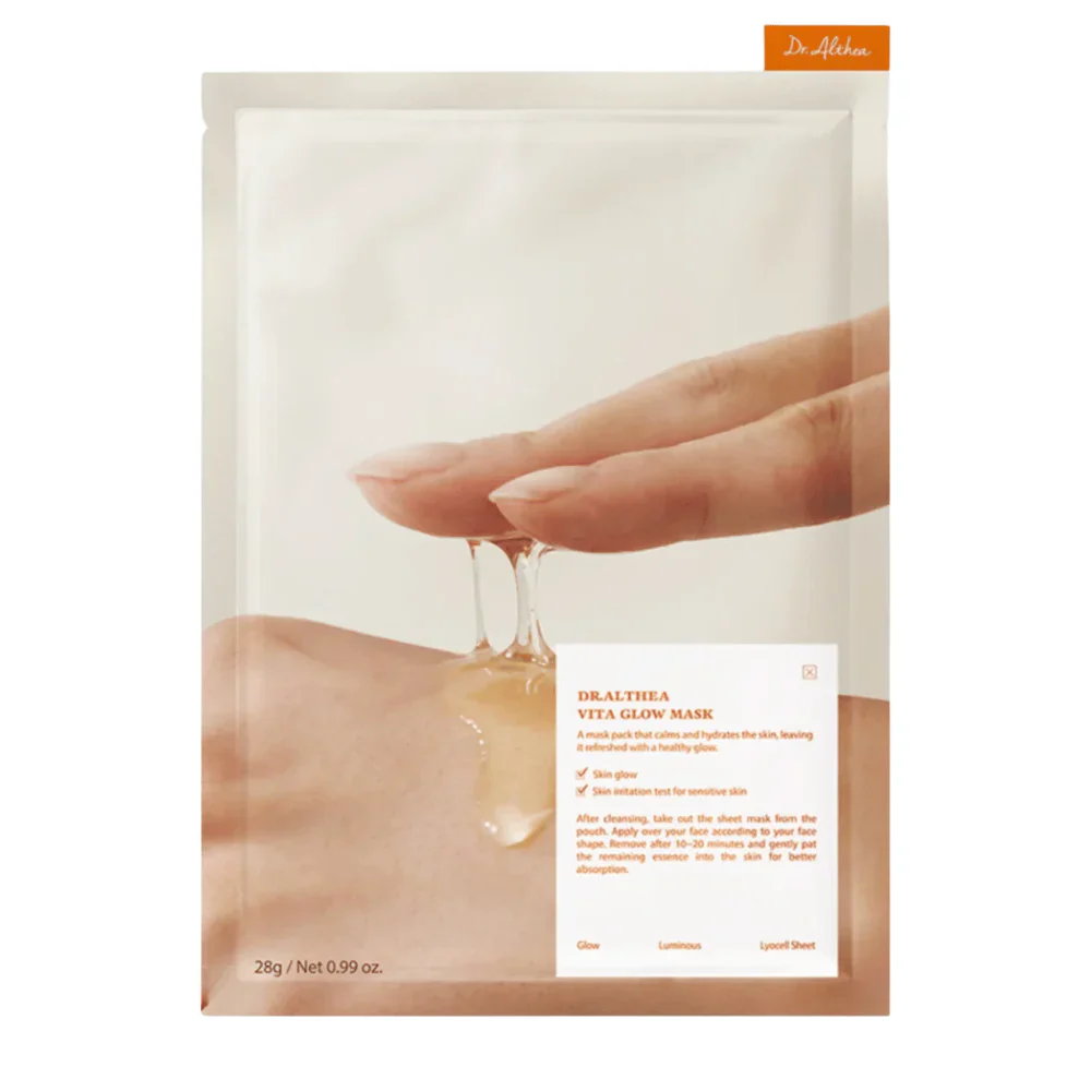 Vita Glow Mask [28g] [4pcs]