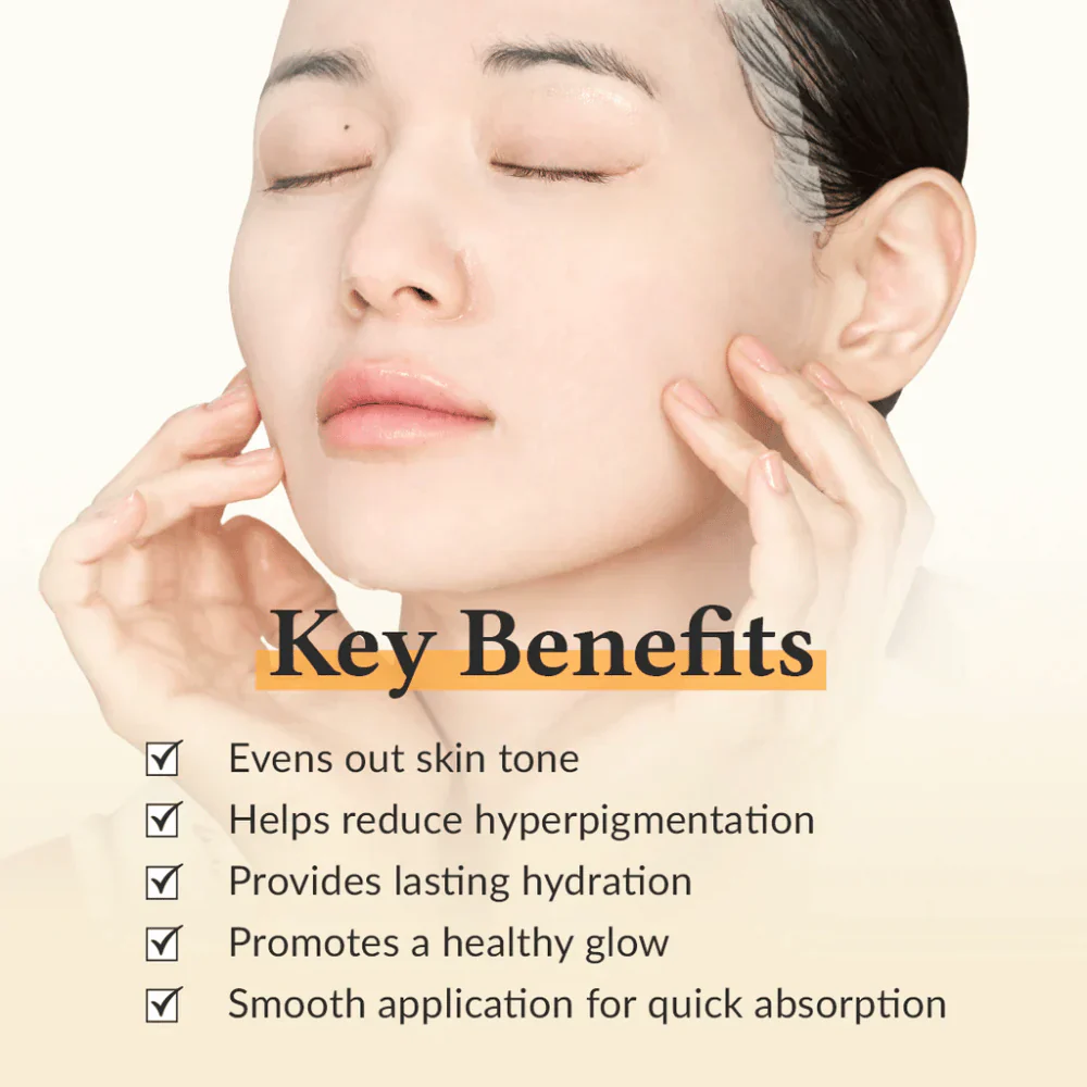 Vita Glow Mask [28g] [4pcs] - Image 3