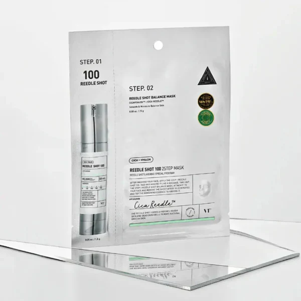VT Cosmetics Reedle Shot 100 2-Step Mask - Image 2