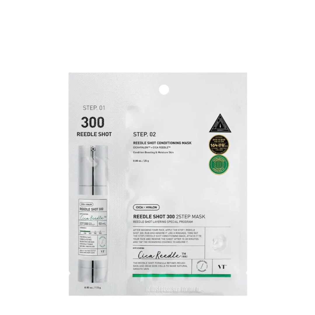 VT Reedle Shot 300 2-Step Mask