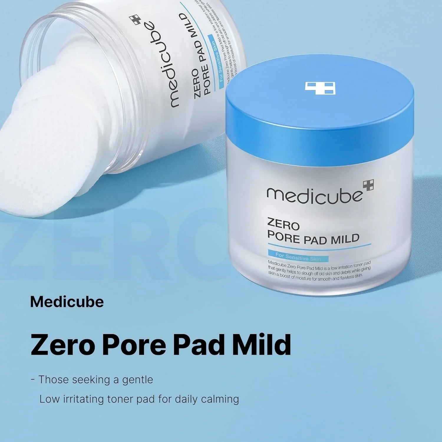 Zero Pore Pad Mild - 70 pads - Image 2